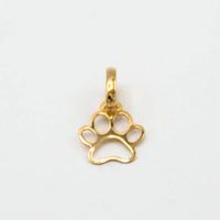 Ciondolo in oro giallo 18 kt E.100