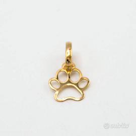 Ciondolo in oro giallo 18 kt E.100