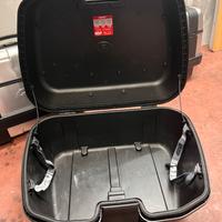 Tris valige Givi trekker trk52 N con copia valige