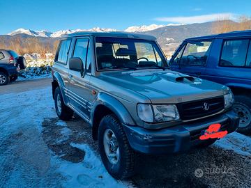 Hyundai Galloper Pajero