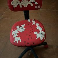 Sedia girevole “La carica dei 101”