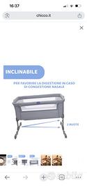 CHICCO NEXT2ME ESSENTIAL CULLA