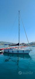 barca a vela Comet 333 Cantiere Comar Forlì 1986