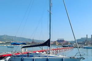 barca a vela Comet 333 Cantiere Comar Forlì 1986