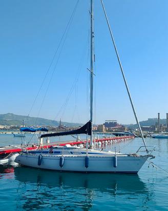 barca a vela Comet 333 Cantiere Comar Forlì 1986