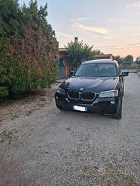 BMW X3 xDrive 20d  2012