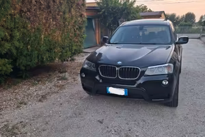 BMW X3 xDrive 20d  2012