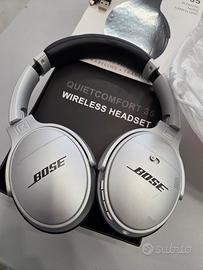 BOSE cuffie wirless QuietComfort 35