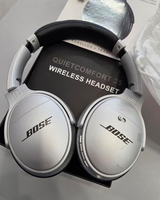 BOSE cuffie wirless QuietComfort 35