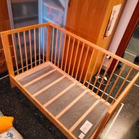 Lettino bimbi ikea SNIGLAR