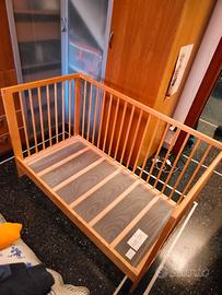 Lettino bimbi ikea SNIGLAR