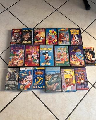 Cassette VHS disney