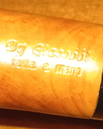 Pipa, prototipo GIACOBBE, pezzo unico e rarissimo