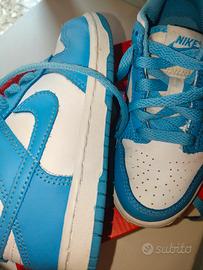 Dunk azzurre numero 28