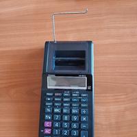 Casio calcolatrice scrivente