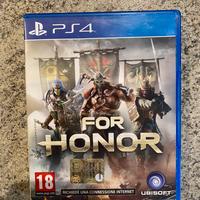 Videogioco For Honor Playstation 4