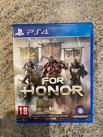 Videogioco For Honor Playstation 4