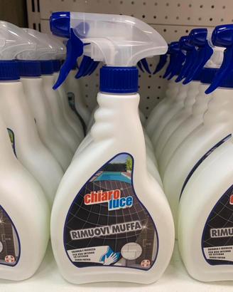 Chiaro Luce rimuovi muffa 750 ml nuovo