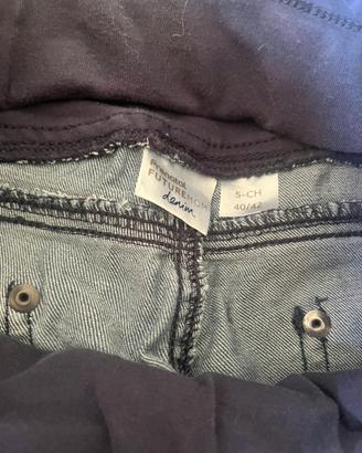 Jeans premaman tg 40/42