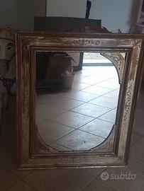 CORNICE ARGENTO FINO FINE SEC.SCORSO