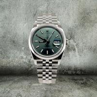 Rolex Datejust 36mm Green NUOVO 2024