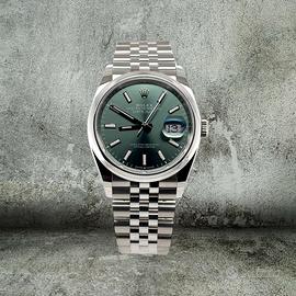 Rolex Datejust 36mm Green NUOVO 2024