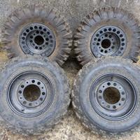Cerchi completi di pneumatici per Quad
