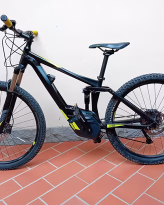 Ebike mtb cube