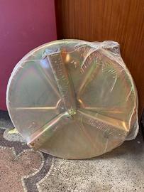 Supporti in ferro zincato tondi (varie misure)