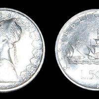 Lotto 500 lire - 15  monete in argento