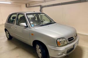 Nissan Micra K11 AUTOMATICA 79000 km 1.0/60 cv GPL