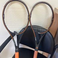 Coppia di racchette Wilson pro staff 85