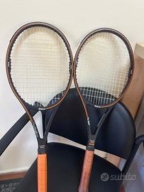 Coppia di racchette Wilson pro staff 85
