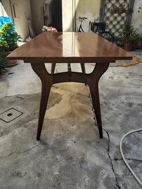 tavolo vintage ditta Corbellani Mantova 