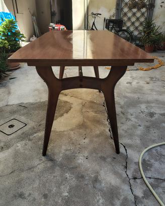 tavolo vintage ditta Corbellani Mantova 