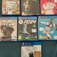 Lotto giochi ps4