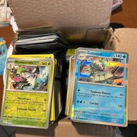 lotto 100 carte pokemon