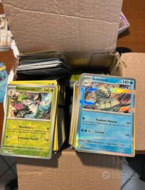 lotto 100 carte pokemon