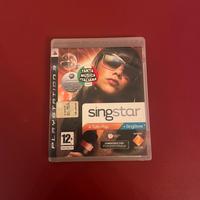 Singstar Ps3 A tutto Pop 100% Completo