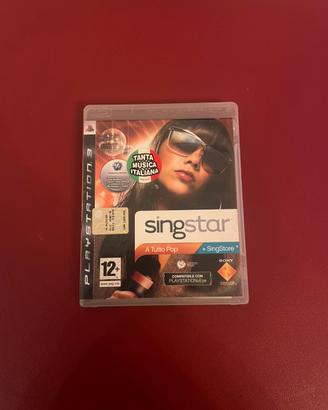 Singstar Ps3 A tutto Pop 100% Completo
