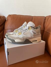Nike Air Jordan 4 beige