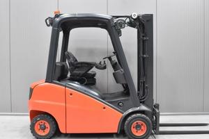 Carrello elevatore diesel Linde H16 revisionato Fu