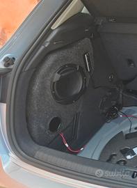 Subwoofer custom per Audi 