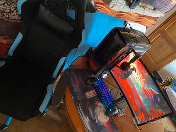 Pc da gaming con i5 8400  16gb ddr4 con 128 ssd