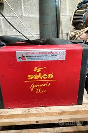 SALDATRICE A TIG SELCO GENESIS 220 AC-DC
