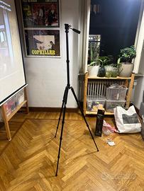 Treppiede video National Geographic in alluminio