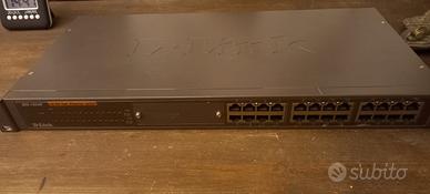 Switch D-Link DES 1024R