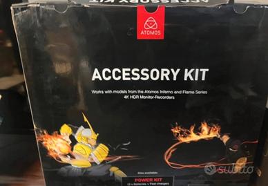 🎒 Atomos Accessory Kit – NUOVO SIGILLATO