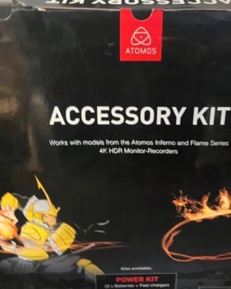 🎒 Atomos Accessory Kit – NUOVO SIGILLATO