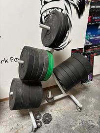 Attrezzatura Crossfit e Weightlifting